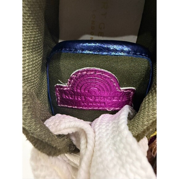 Kurt Geiger London Southbank Tag Sneaker Toddler 12m / 30 NWOT - Picture 9 of 11